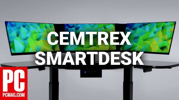 Boost Your Productivity with the Cemtrex Smart Desk: A Comprehensive Review of Key Features and Benefits