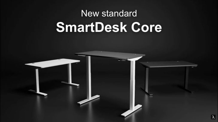 Maximize Efficiency with Autonomous Smart Desk Core – A Revolutionary Workplace Solution