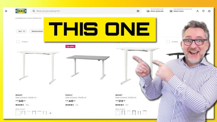 Upgrade Your Home Office with the Smart Desk IKEA: A Stylish and Functional Workspace Solution